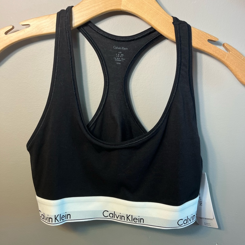🌟 Calvin Klein | Racerback Bralette